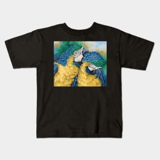 Parrots Kids T-Shirt